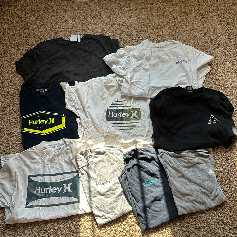 Men’s Large shirts